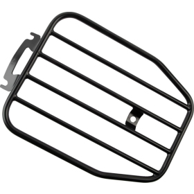 MOTHERWELL Luggage Rack Black Matte Harley Davidson FLH / FLHR / FLHT / FLHTKL / FLHXS / FLTRXSE 1450/1977 96-24 