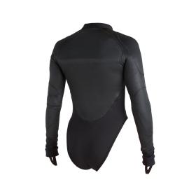 PANDO MOTO SHELL WW Womens thermal shirt black