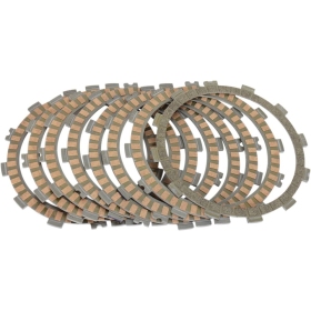 PROX Clutch Friction Plates Kawasaki / Suzuki 400/450 00-24