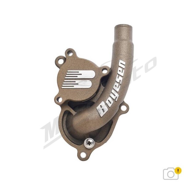 BOYESEN Hyflow Waterpump Cover Kawasaki KX 250 05