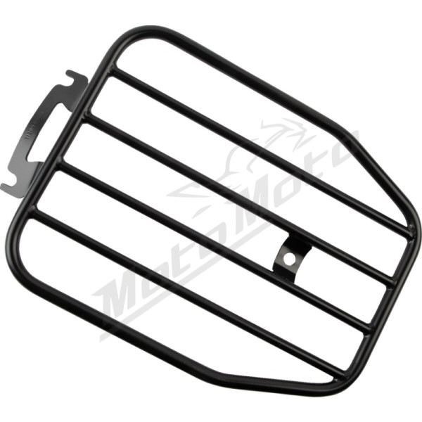 MOTHERWELL Luggage Rack Black Matte Harley Davidson FLH / FLHR / FLHT / FLHTKL / FLHXS / FLTRXSE 1450/1977 96-24 