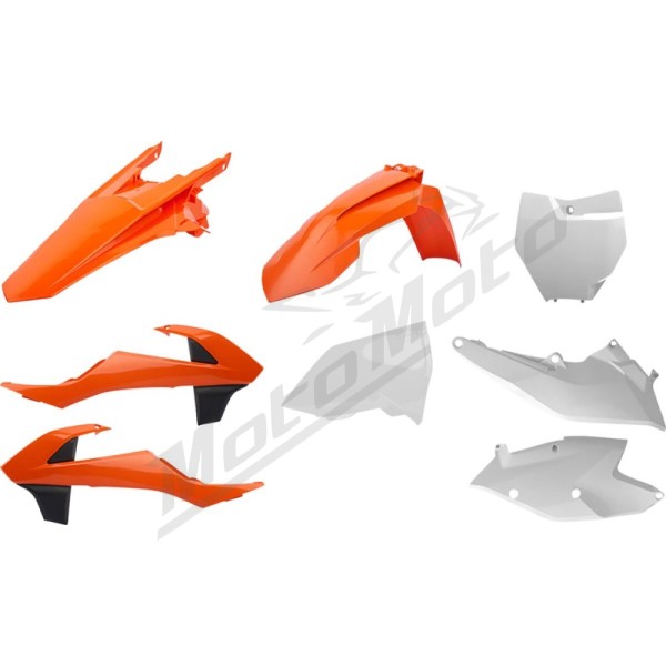 POLISPORT Plastikų komplektas OEM18 KTM SX / SX-F 125-450cc 2016-2018