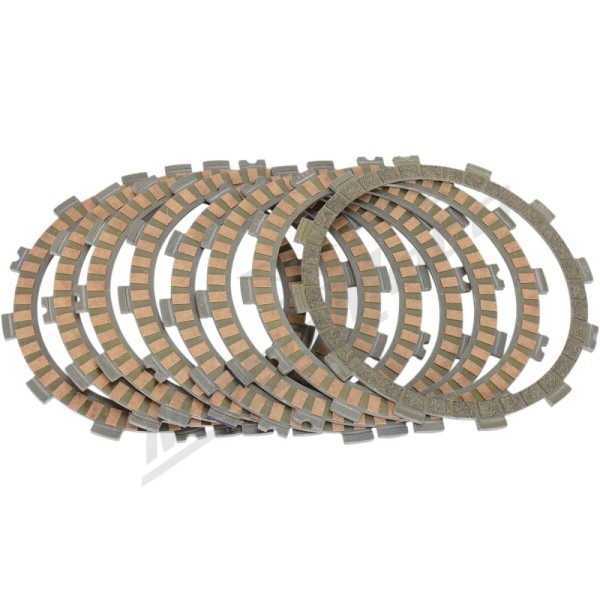 PROX Clutch Friction Plates Kawasaki / Suzuki 400/450 00-24