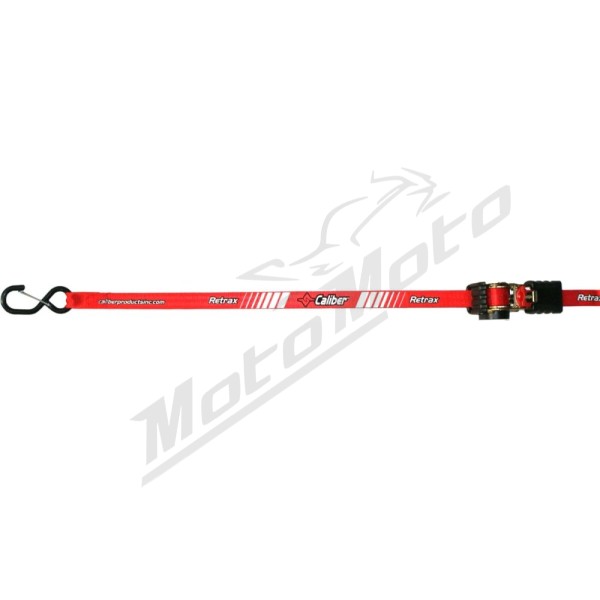 Straps CALIBER Retrax™ TIE DOWN 6' SELF REWIND