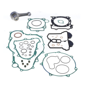 Athena Connecting Rod + Engine Gasket kit YAMAHA WRF 450 04-06