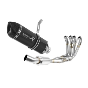 BMW S1000RR 2009-2011 EX Full Exhaust System HP1 BLACK + dB killer