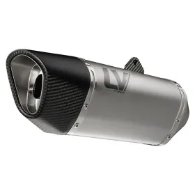 LEOVINCE LV-14R Stainless Steel / Carbon Fiber / Titanium Muffler Kawasaki Z 900 17-25