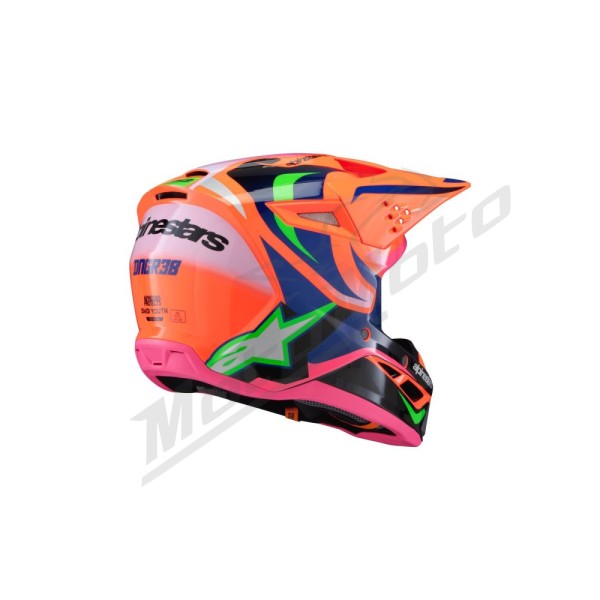 ALPINESTARS Krosinis vaikiškas SM3 Deegan šalmas