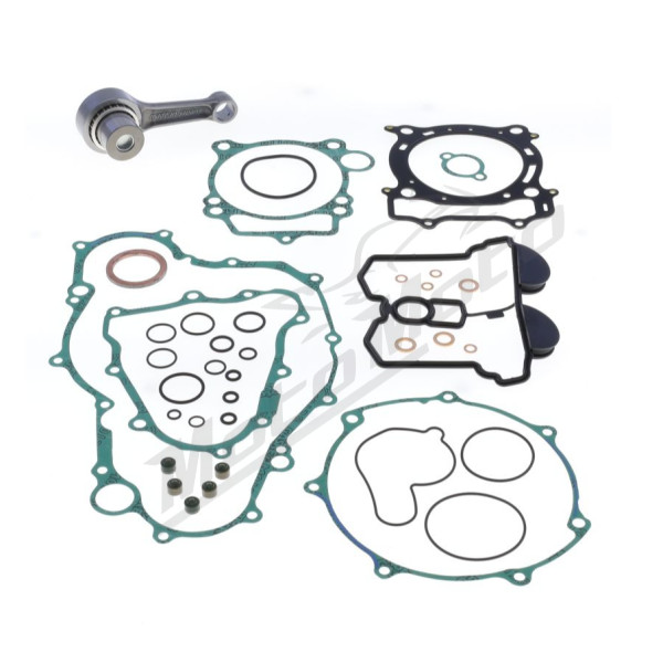 Athena Connecting Rod + Engine Gasket kit YAMAHA WRF 450 04-06