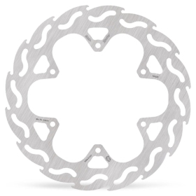MOTO-MASTER Flame Rear Fixed Brake Disc Suzuki DR-Z / RM 125/400 99-24