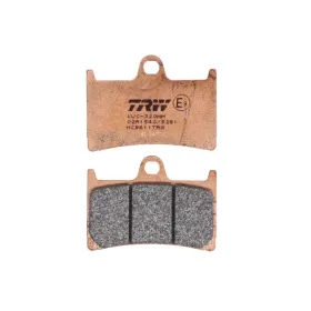TRW Priekinės stabdžių trinkelės 51,3x69,2x8,8mm Yamaha BT / FJ-09 / FJR / FZ1 / FZ6 / FZ8 / FZS / MT-01 / MT-07 / MT-09 / MT-10 / MXT / TDM / TRACER 125-1900 96-20