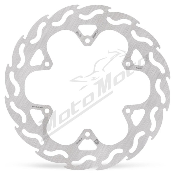 MOTO-MASTER Flame Rear Fixed Brake Disc Suzuki DR-Z / RM 125/400 99-24
