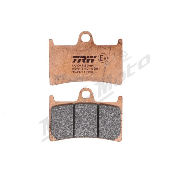 TRW Brake pads front 51,3x69,2x8,8mm Yamaha BT / FJ-09 / FJR / FZ1 / FZ6 / FZ8 / FZS / MT-01 / MT-07 / MT-09 / MT-10 / MXT / TDM / TRACER 125-1900 96-20