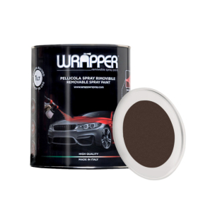Tin WRAPPER PAINT 1 L Brown Metallic