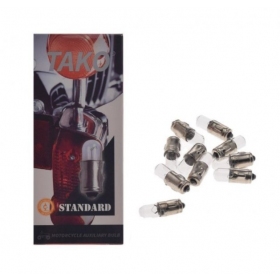 Light bulbs TAKO 6V 1,2W T6.5 BA7S / 10pcs