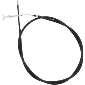 MOOSE OFFROAD HARD-PARTS Black Vinyl Brake Cable Kawasaki KVF 300-400 97-02