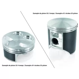 S3 Casted Piston Ø75,95 / Ø75,96 / Ø75,97 (Standard Compression) Vertigo Combat Vertical 280