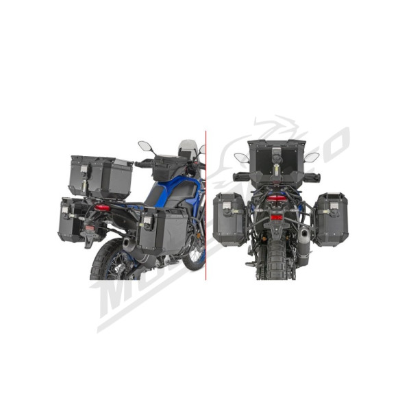 KAPPA Monokey Cam-Side Side Case Holder Yamaha Tenere 700 25-26