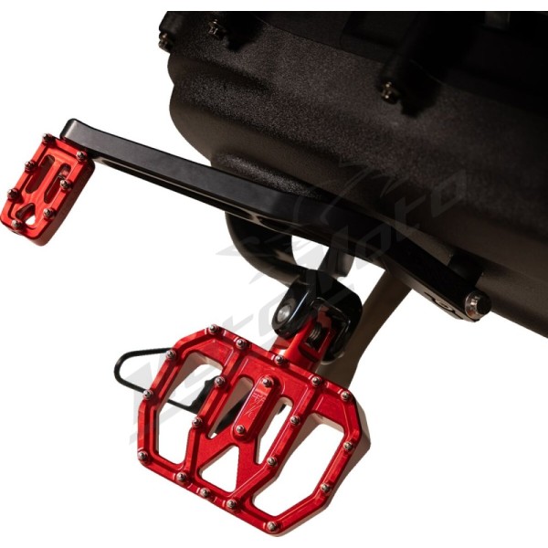 THRASHIN SUPPLY CO. Mini Aggressor Floorboards Harley Davidson FL / FLD / FLDE 1200-1977cc 72-25