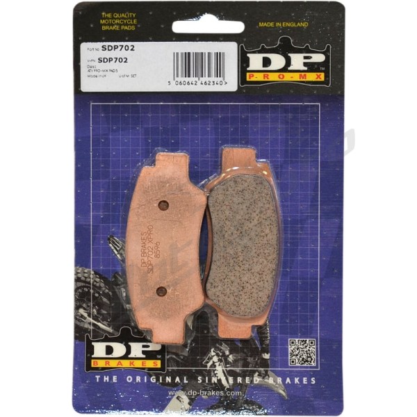 DP BRAKES SDP Pro MX High-Performance Brake Pads CF Moto Cforce / Uforce / Zforce 500-1000cc 18-24