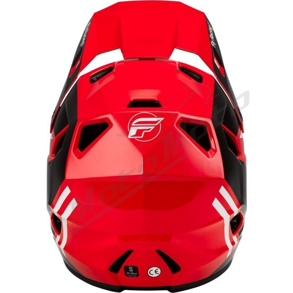 FLY RACING Rayce Bicycle Helmet - Black/White/Grey