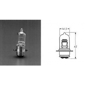 Light bulb 12V 25/25W H6M Q / 1pc