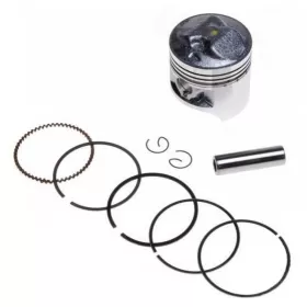 Piston SUZUKI GN 125cc 4T (Height 60,5mm) PIN Ø14 Ø57