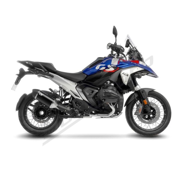 LEOVINCE LV-14 Black Edition Slip-On Muffler BMW R 1300 GS 23-25
