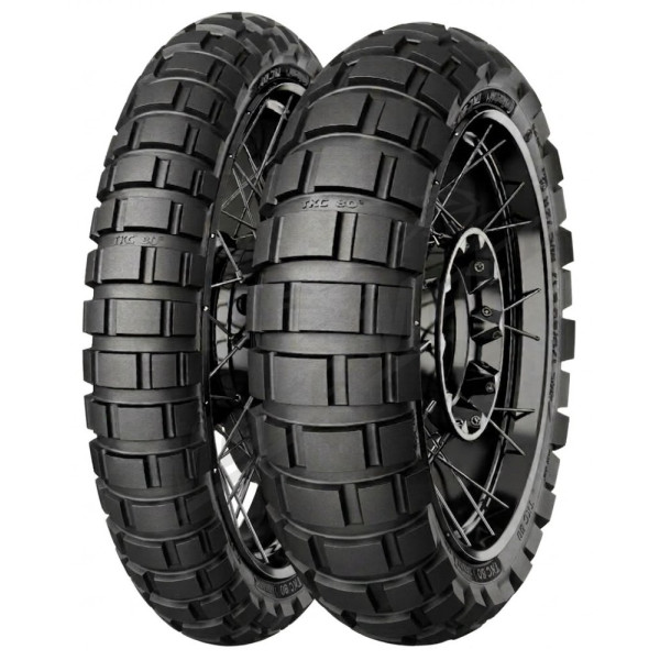 Priekinė padanga Continental 120/70-19 TKC 80² 60R TL M/C M+S 