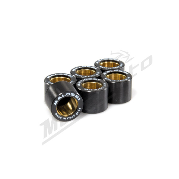 Variatoriaus ritinėlių komplektas MALOSSI HTRoll Yamaha / MBK / Keeway / Benelli / Aprilia 50-100cc 88-20