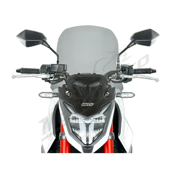 WRS HO059F TOURING Windscreen Smoke Honda CB 750 ABS 23-24