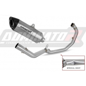 Exhaust kit  Dominator HP8 KTM RC 390 2022-2023 + DB KILLER