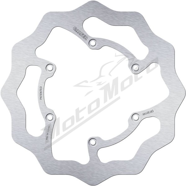 GALFER Wave® Front Brake Rotor Rieju / Suzuki / Yamaha 125-450cc 85-17