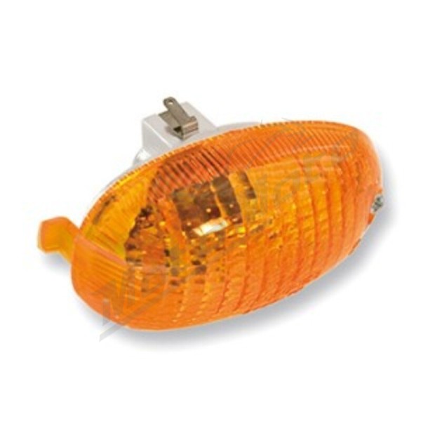 V PARTS Front Left Indicator LENS Gilera / Piaggio 50 91-04