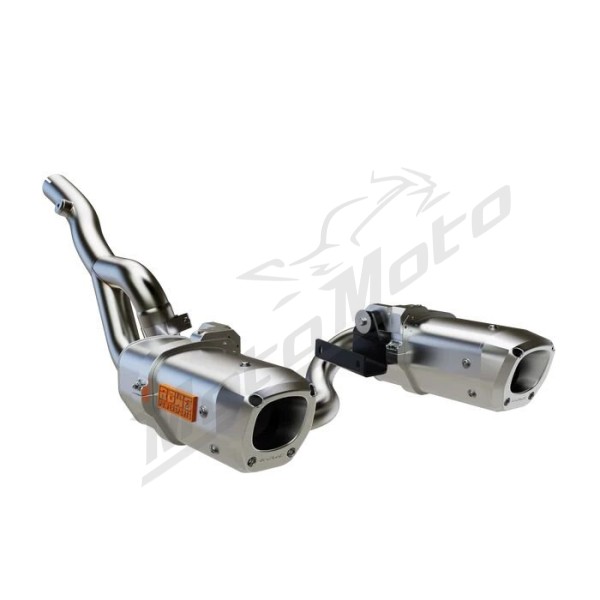 RJWC POWERSPORTS APX Aluminium Slip-On Muffler Can Am DS / Outlander / Renegade 400-1000cc 12-24