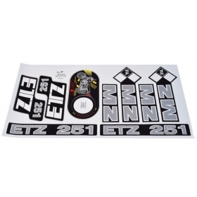 EMBLEM SET MZ ETZ 251