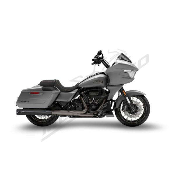 ZARD 4.5 Inches Slip-Ons Mufflers Harley Davidson FLH / FLHTK / FLHX / FLTRXS 1868-1977cc 21-24