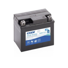 EXIDE YTX5L-BS Ready Battery 12V 4Ah