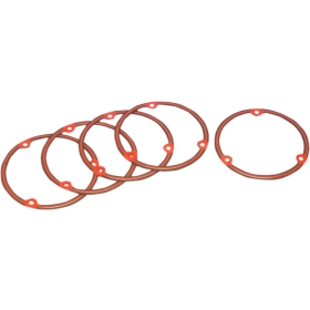 JAMES GASKET Derby/Inspection Cover Gasket Kit Harley Davidson 1200-1340cc 1970-1999 5pcs