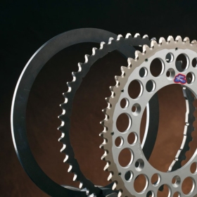 RENTHAL  Rear Sprocket HA - 520 50 teeth