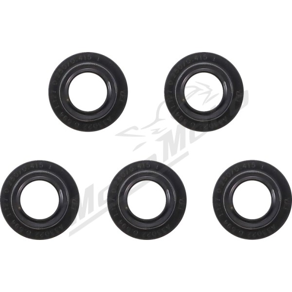 JAMES GASKET Starter Shaft Seal Harley Davidson 1340-1450cc 1993-2006 5pcs