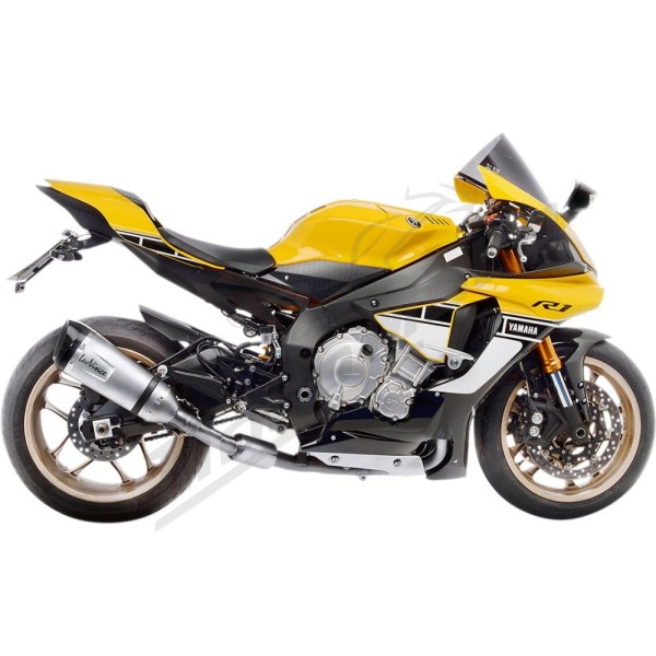 LEOVINCE "Cat Eliminator Link Pipe" vamzdis YAMAHA YZF-R1M 1000 15-24