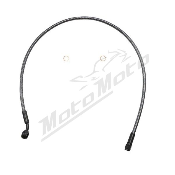 MAGNUM SHIELDING Universal Karbon Fiber Upper Brake Line 73.5cm