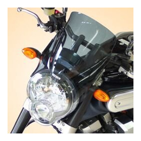BULLSTER Windscreen (Black Smoke) YAMAHA MT-01 1700cc 05-12