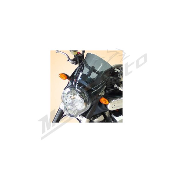 BULLSTER Priekinis stiklas (Juodai tamsintas) YAMAHA MT-01 1700cc 05-12