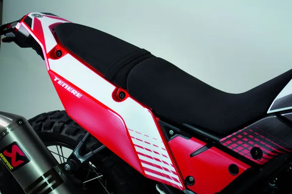 UNIRACING Stickers kit Yamaha XTZ 690-700cc 19-23