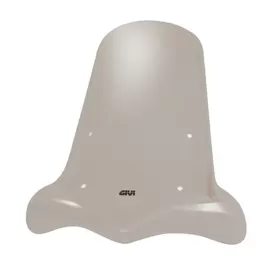 Givi Specific screen, transparent 74x67cm Aprilia / Honda / MBK / Peugeot / Sym / Yamaha 125-250cc 02-16