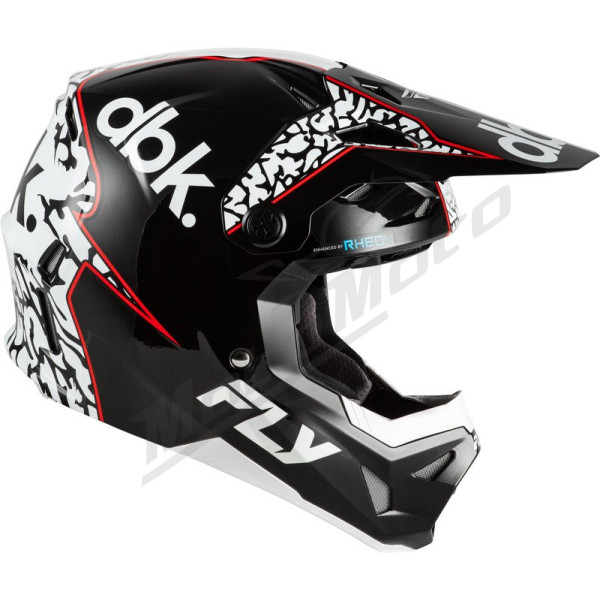 FLY RACING Formula CP Special Edition DBK Helmet