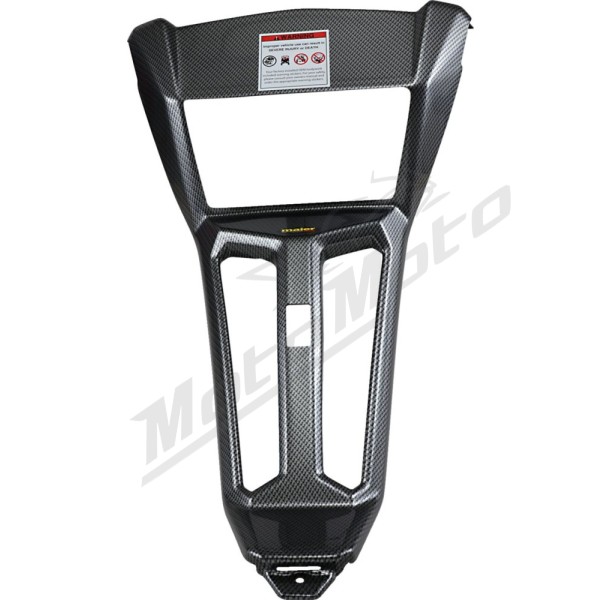 MAIER Apatinė centrinė panelės apdaila karboninė Yamaha YXZ 1000R 16-25