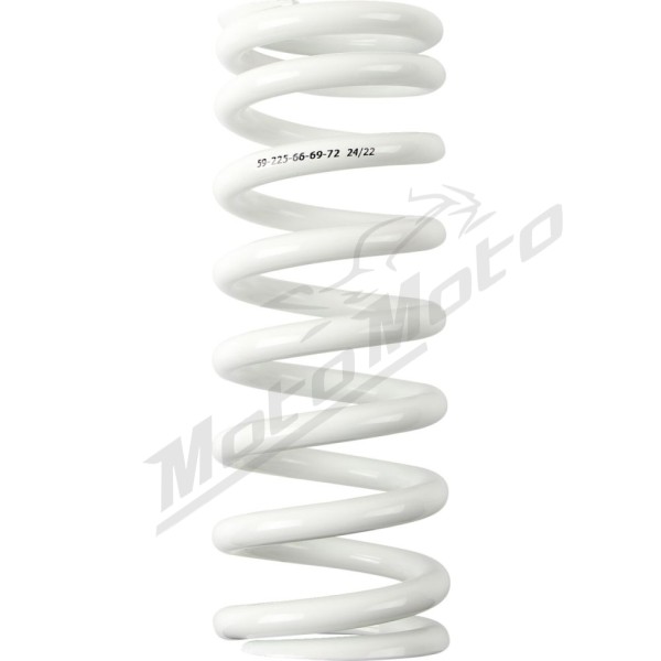 MOOSE OFFROAD Shock Spring 225mm 66N Beta / Honda / Indian / KTM / Norton / Polaris / Triumph / Yamaha 125-2500cc 17->